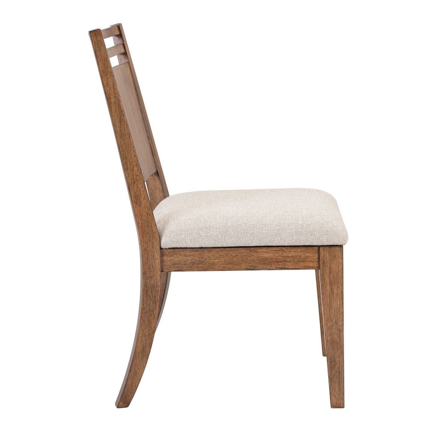 Shaker Lakes - Panel Back Side Chair - Harvest Brown