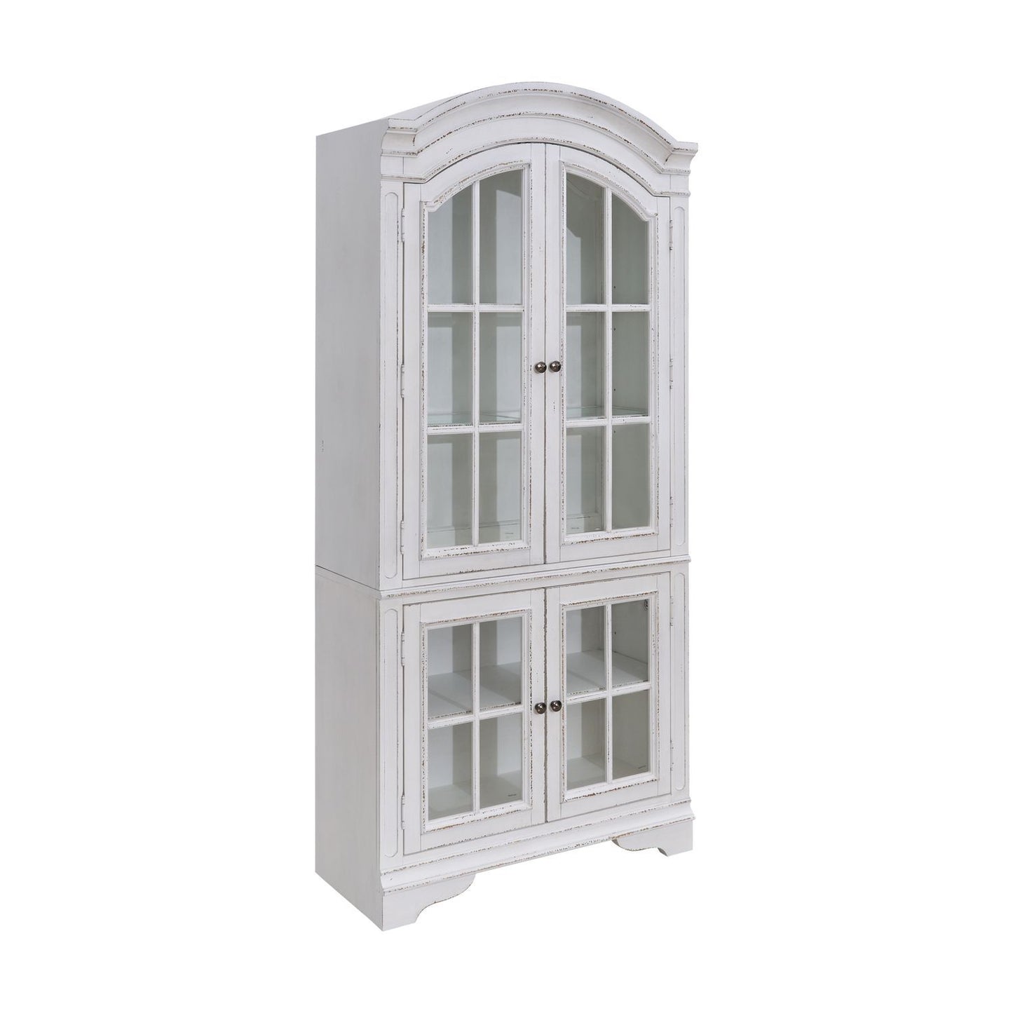 Magnolia Manor - Display Cabinet - Antique White
