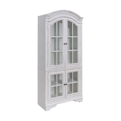 Magnolia Manor - Display Cabinet - Antique White