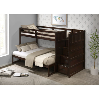 Sami - Step Bunk With Right Headboard