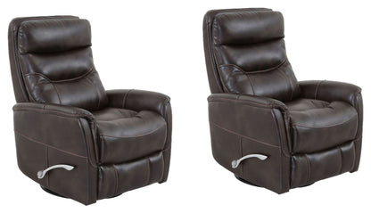 Gemini - Swivel Glider Recliner (Set of 2)
