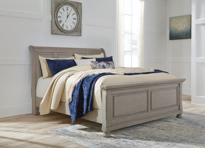 Lettner - Sleigh Bed