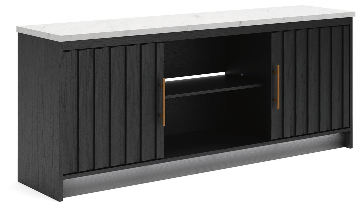 Cadmori - TV Stand With Fireplace Option
