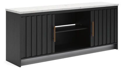 Cadmori - TV Stand With Fireplace Option