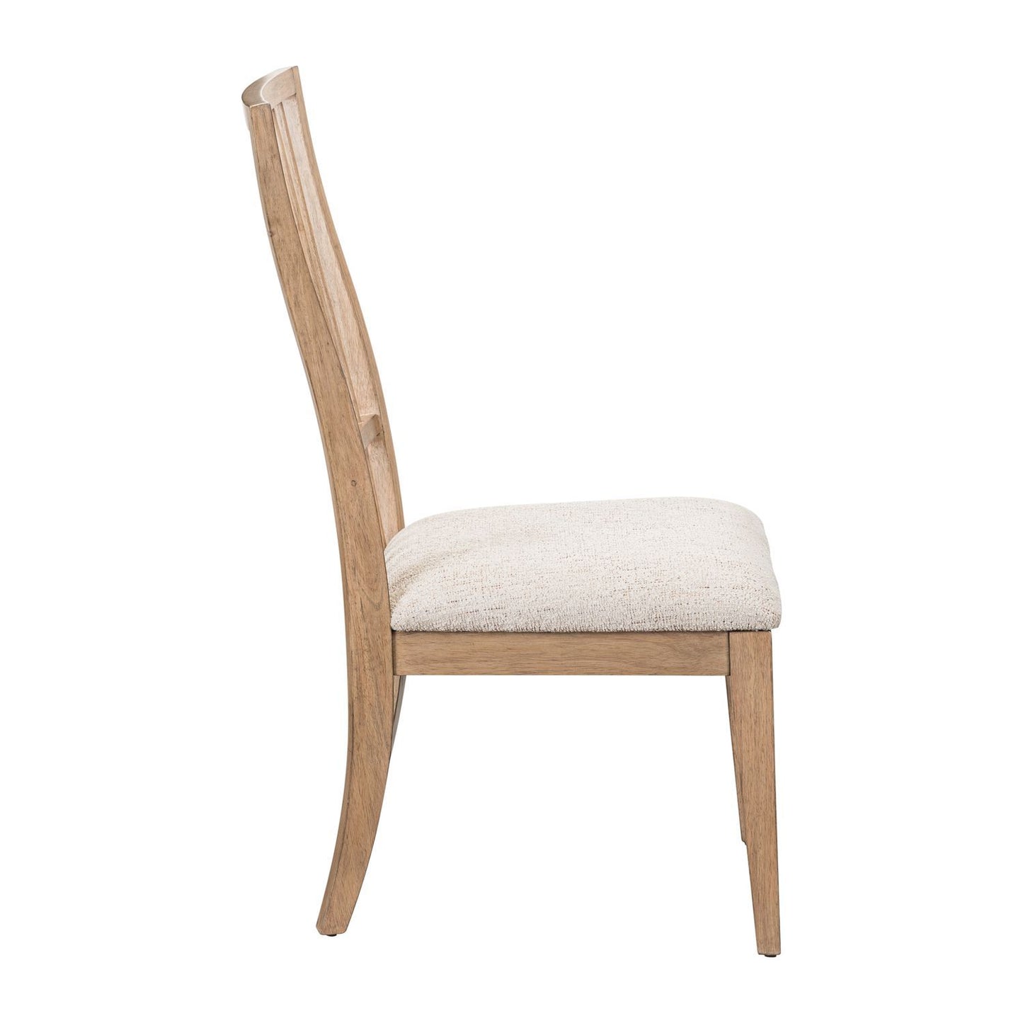 Haven Hills - Spindle Back Side Chair - Camel Beige