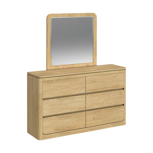 Rosalie - Dresser And Mirror Set
