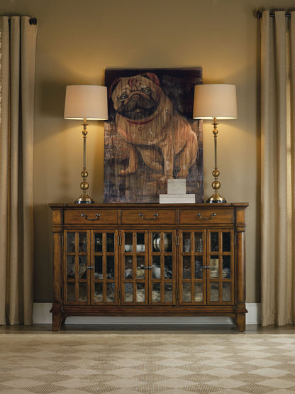 Tynecastle - Buffet - Dark Brown