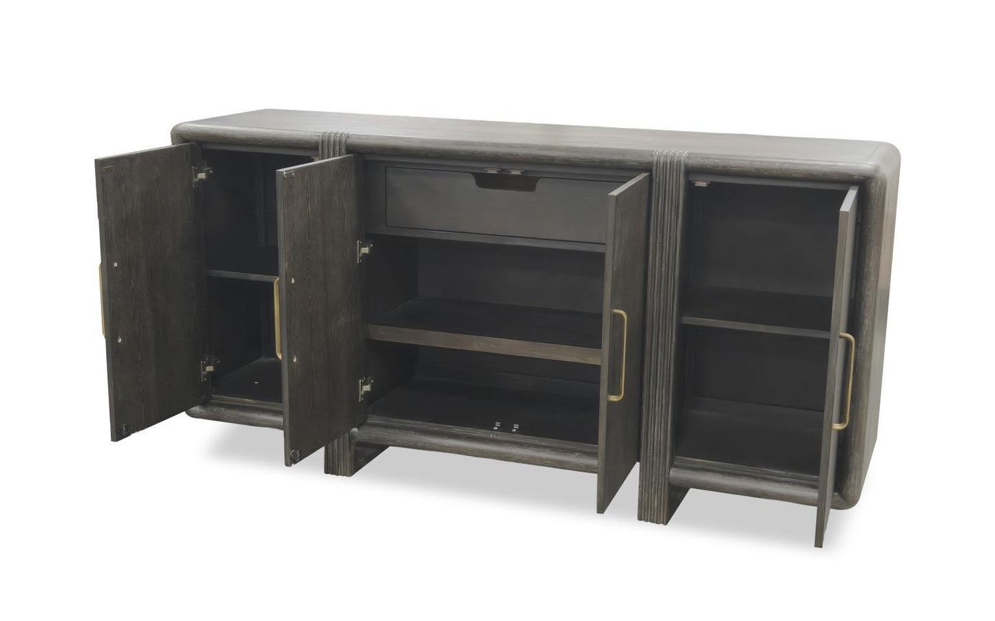 Maren - Woven Credenza