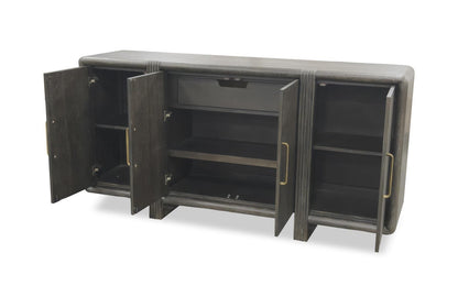Maren - Woven Credenza