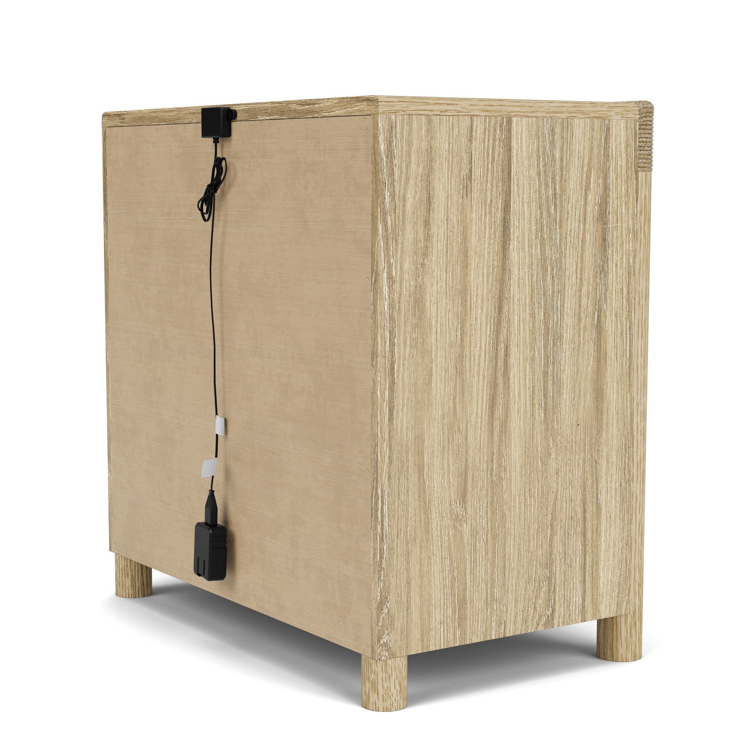 Rosalie - Two Drawer Nightstand - Hemlock