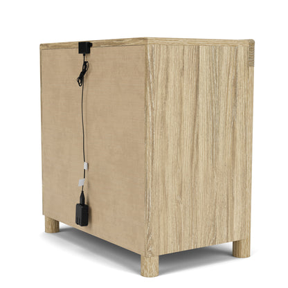 Rosalie - Two Drawer Nightstand - Hemlock