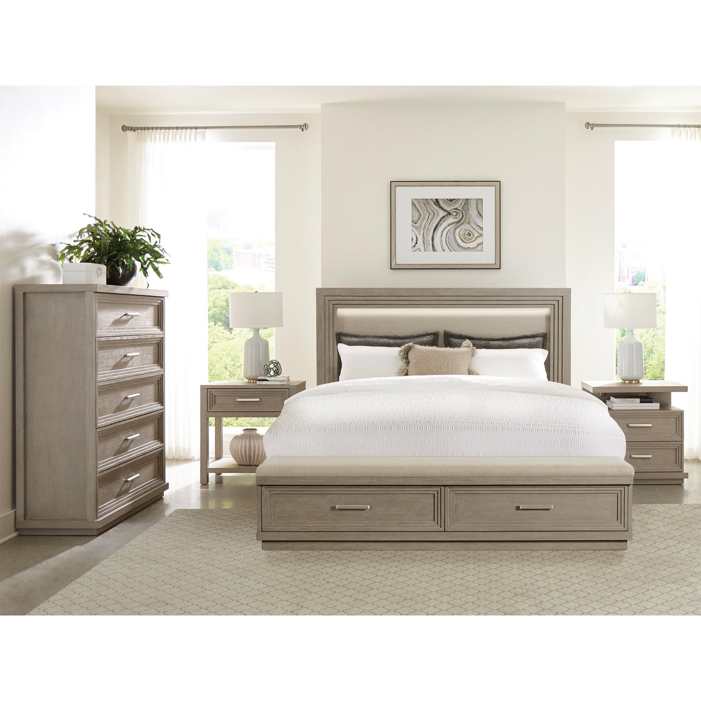 Cascade - One Drawer Nightstand