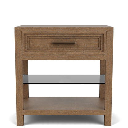 Cascade - One Drawer Nightstand