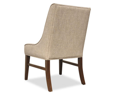 Langley - Upholstered Chair (Set of 2) - Tawny Brown