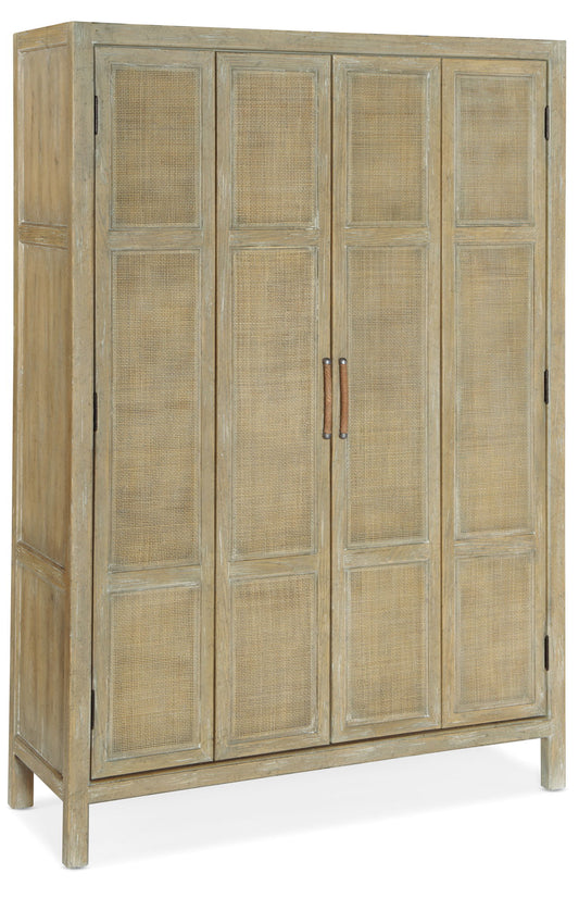 Surfrider - Bar Cabinet - Light Brown
