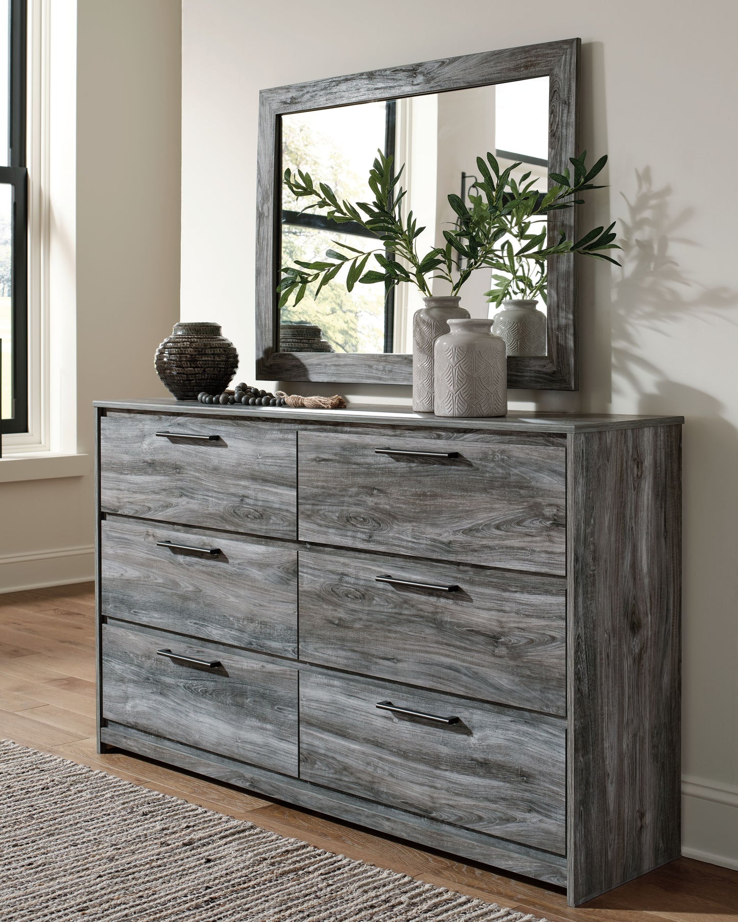 Baystorm - Panel Bedroom Set - Gray