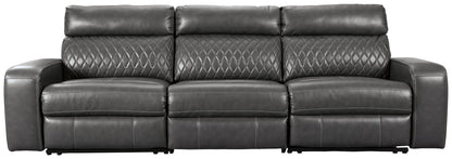 Samperstone - Power Reclining Sectional