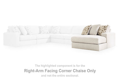 Kestrie - RAF Corner Chaise - Feathered