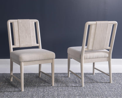 Maren - Woven Back Side Chair (Set of 2)