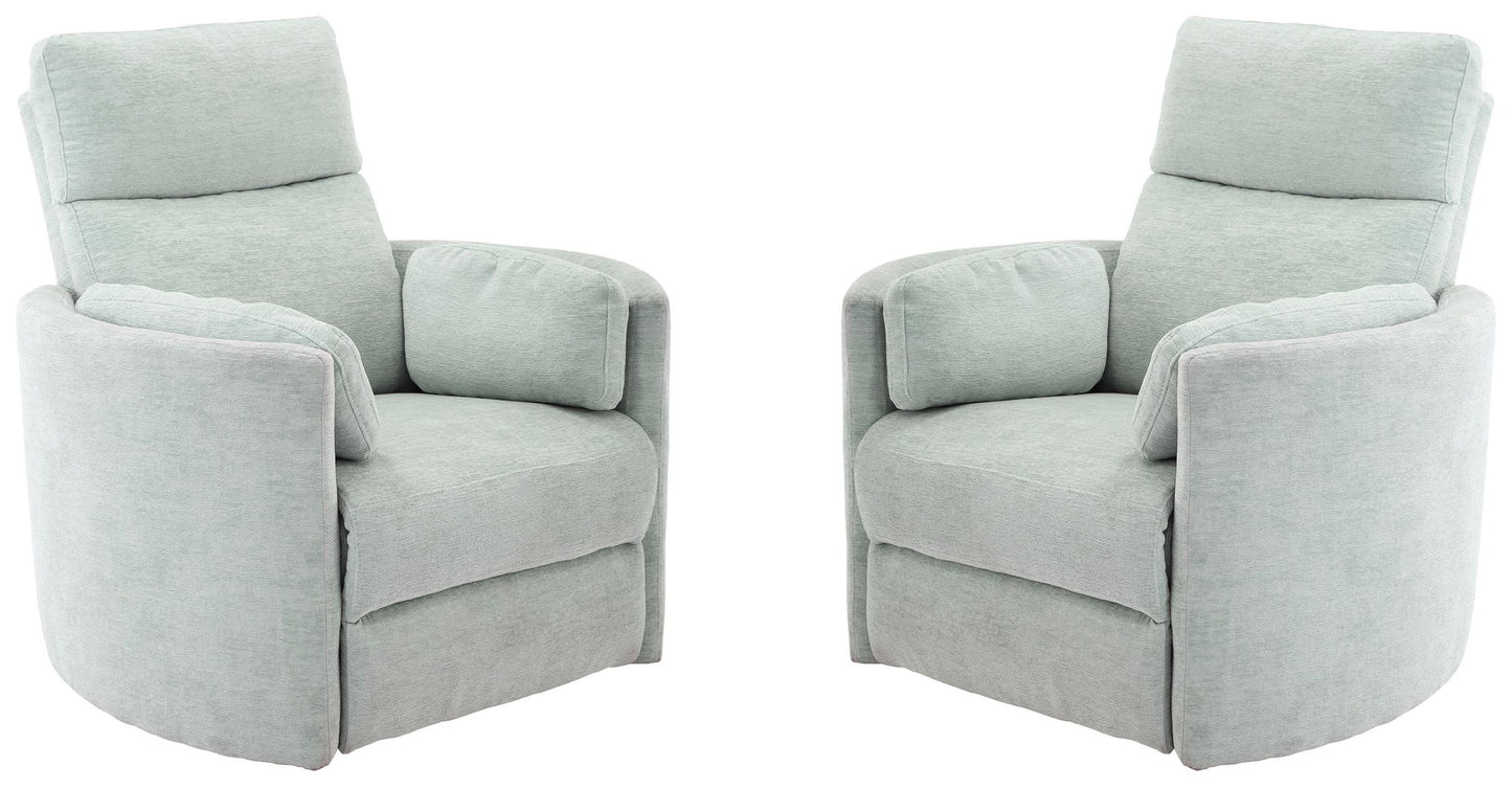 Radius - Power Swivel Glider Recliner