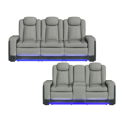 Lantana - Living Room Set - Charcoal