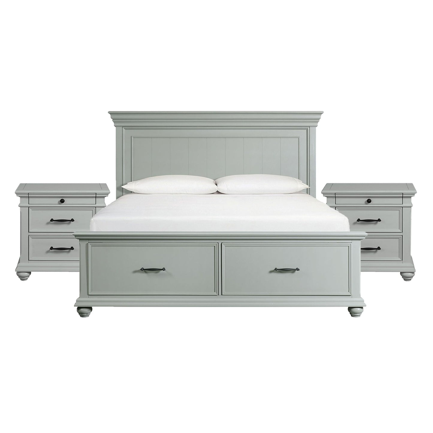 Slater - Platform Storage Bedroom Set