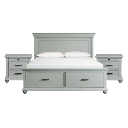 Slater - Platform Storage Bedroom Set