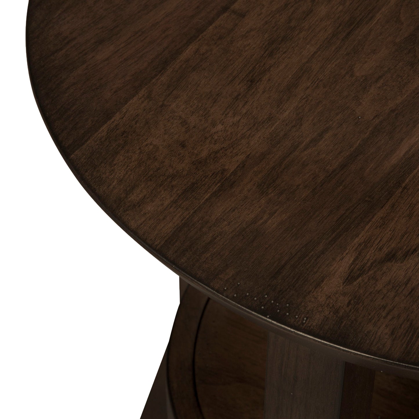 Ventura Blvd - Round End Table - Bronze Spice