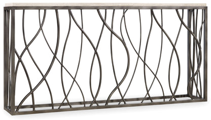 Home Accent - Console Table - White