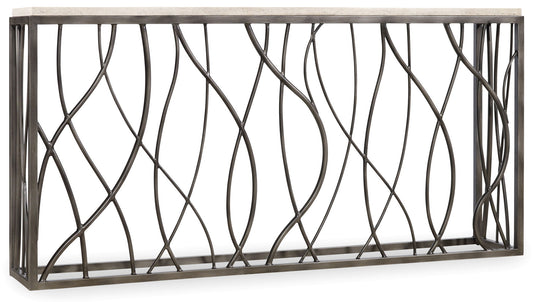 Home Accent - Console Table - White