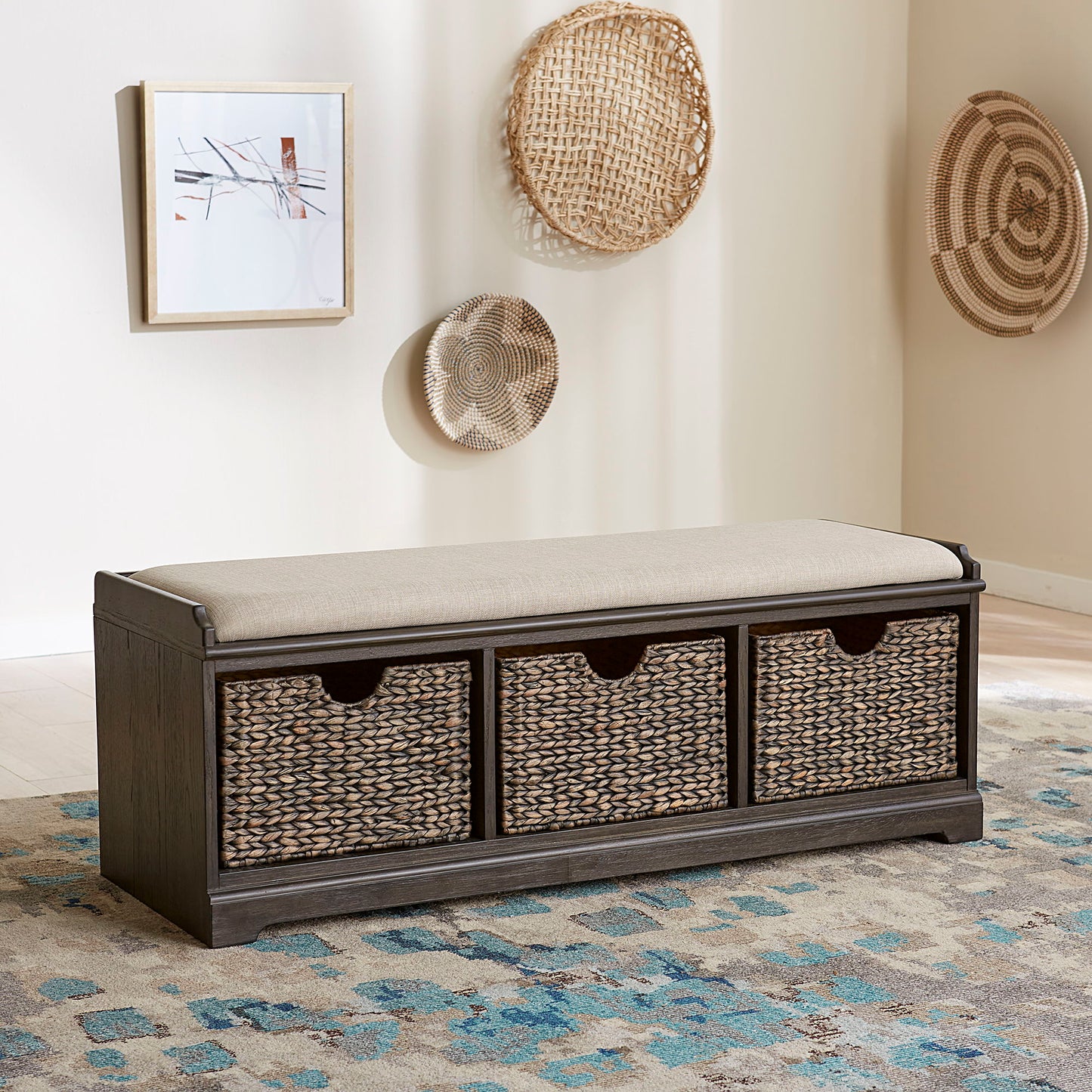 Mill Creek - Wall Bench - Peppercorn
