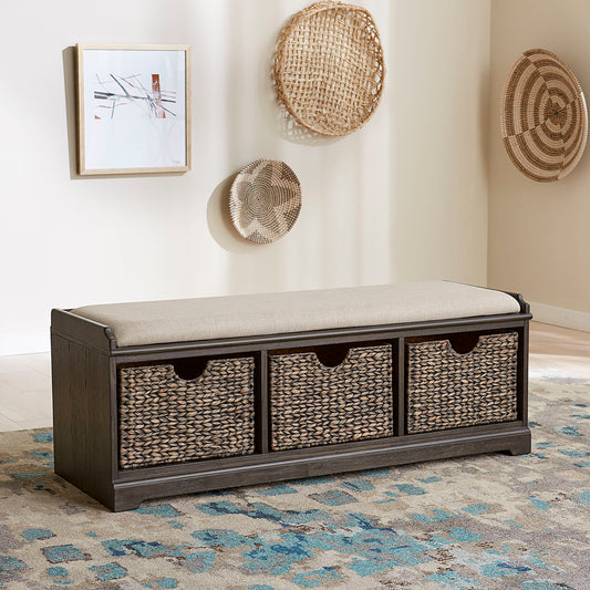 Mill Creek - Wall Bench - Peppercorn