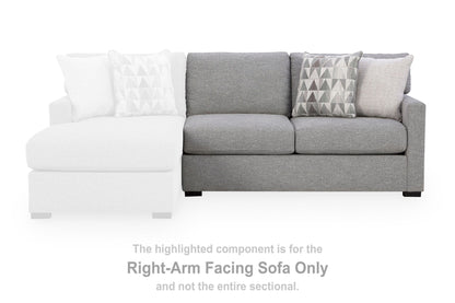 UrbanCrest - RAF Sofa - Pewter