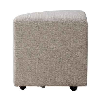 Capri - Upholstered Ottomans (Set of 2) - Espresso