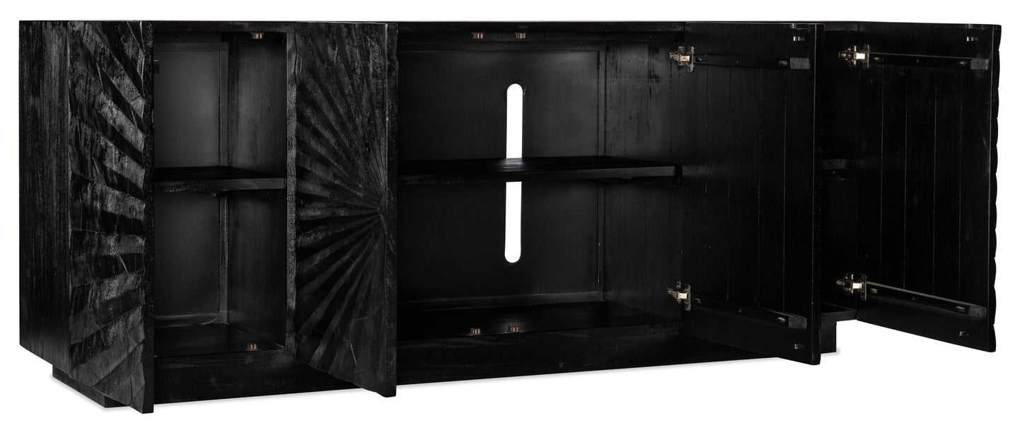 Commerce And Market - Open Space Entertainment Console - Black