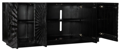 Commerce And Market - Open Space Entertainment Console - Black