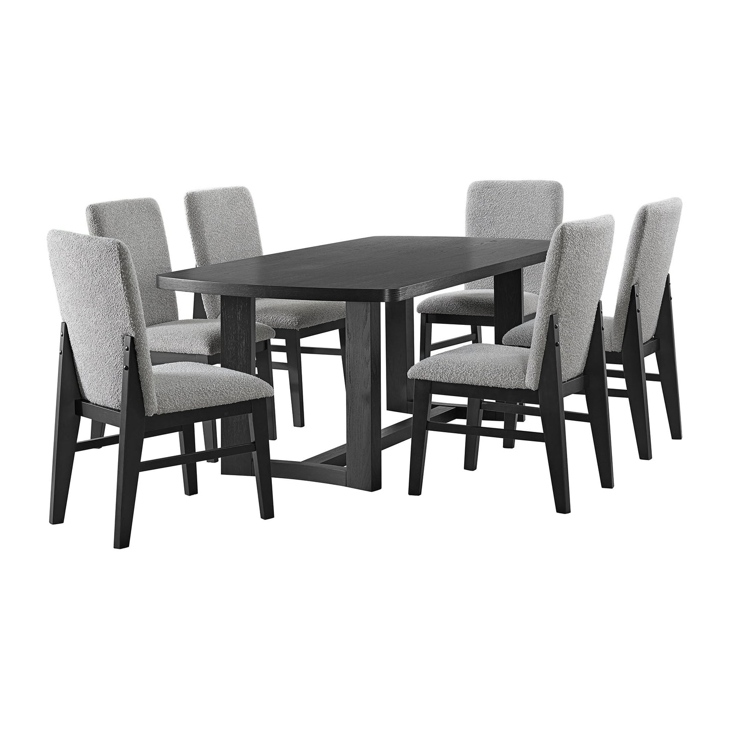 Portland - Rectangular Dining Room Set