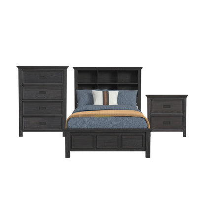Hampton Kids - Bookcase Bedroom Set