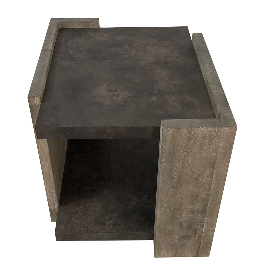Trenton - End Table - Dark Brown
