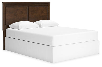 Danabrin - Queen Panel Headboard - Brown