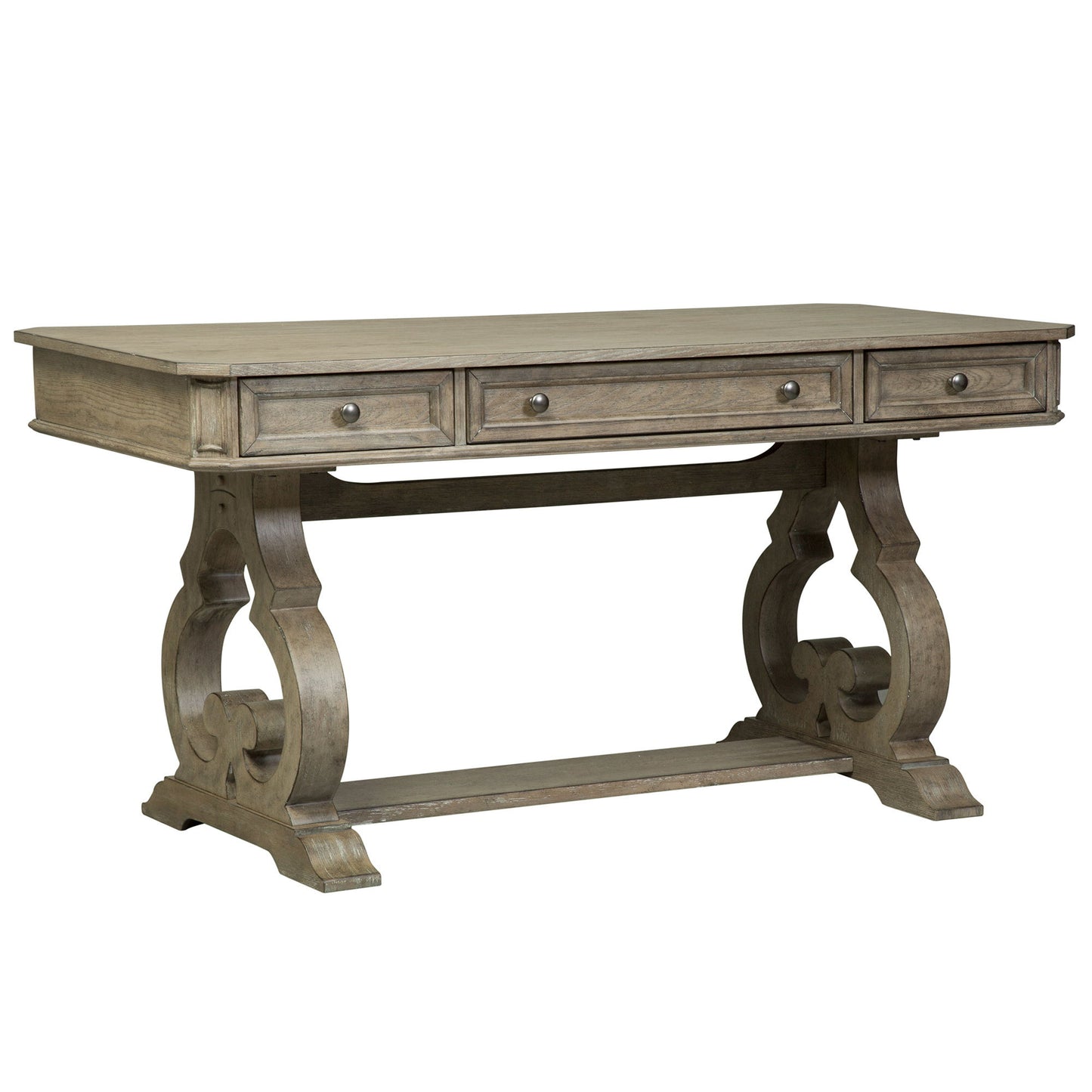 Simply Elegant - Writing Desk - Heathered Taupe