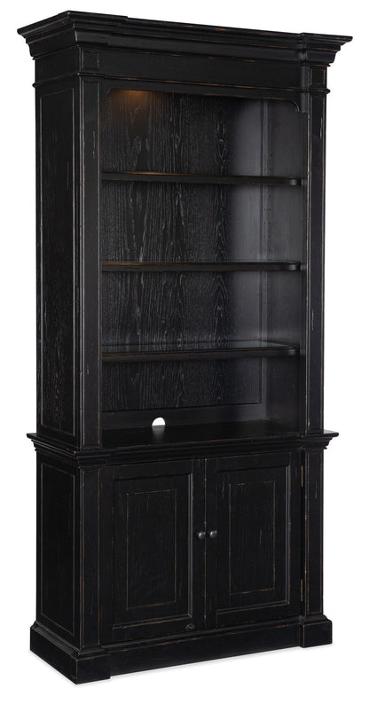 Work Your Way - Bookcase - Black