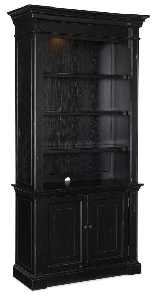 Work Your Way - Bookcase - Black
