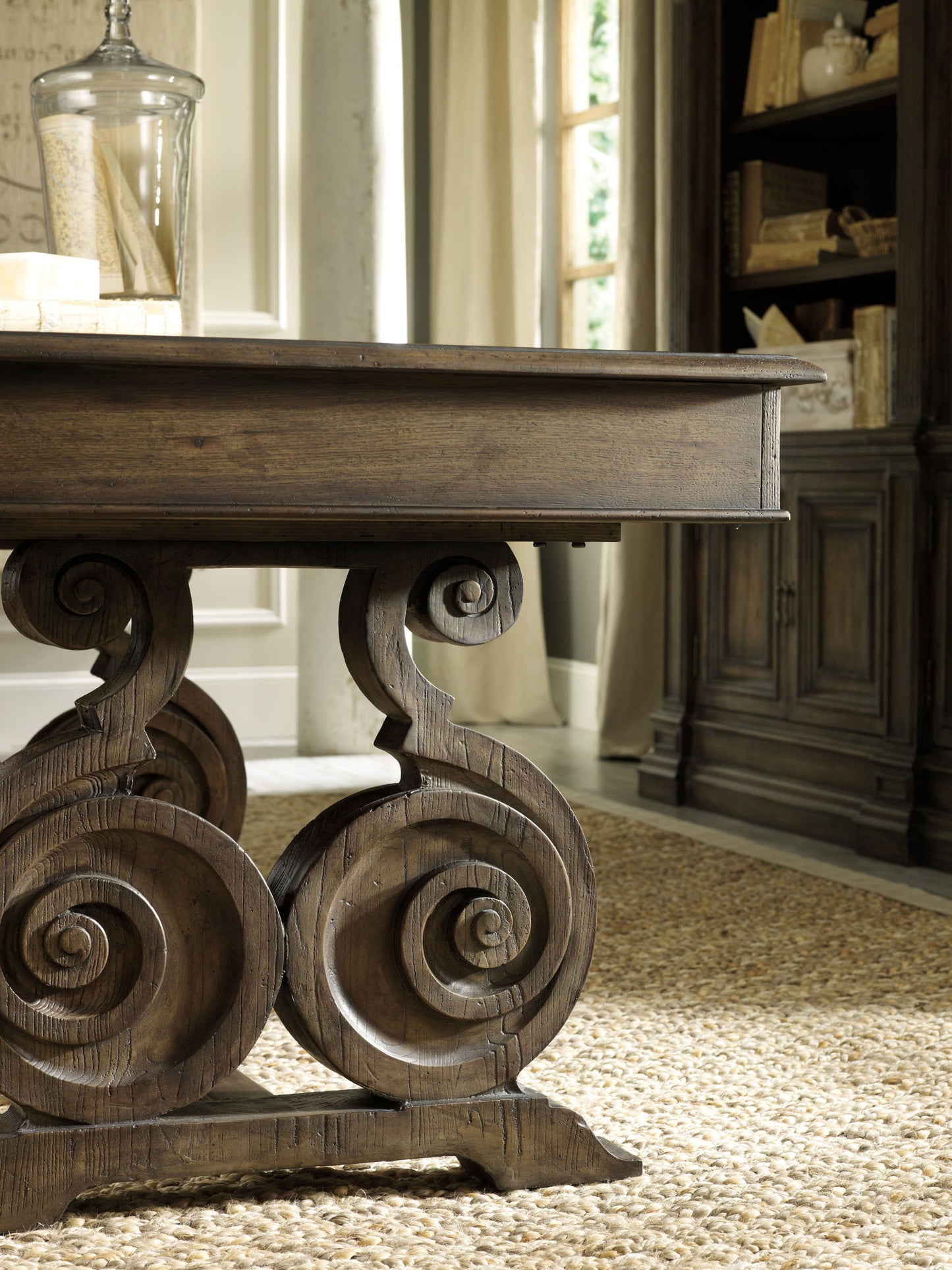 Rhapsody - Writing Desk - Dark Brown