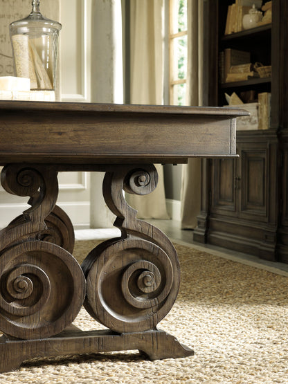 Rhapsody - Writing Desk - Dark Brown