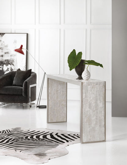 Melange - Emma Console Table - Beige