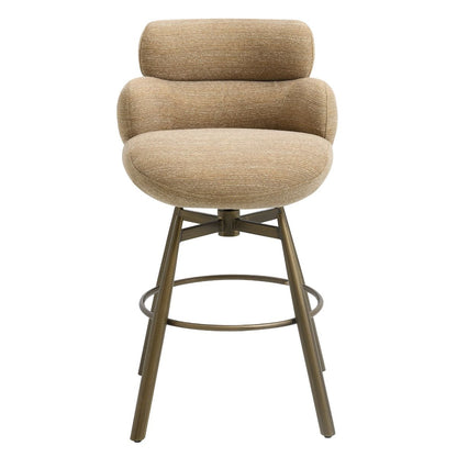 Jena - Fabric Counter Height Chair With Swivel