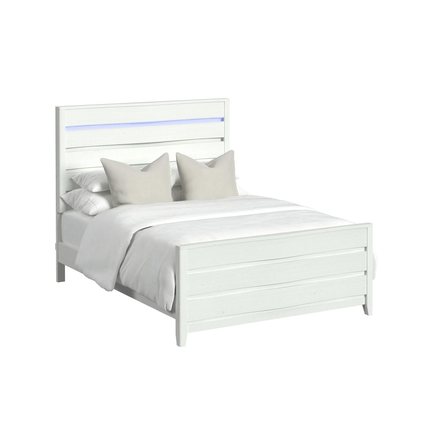 Tobias - Bedroom Set With LED