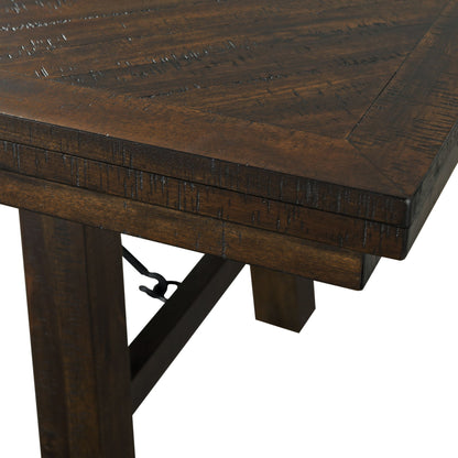 Jax - Dining Table - Dark Walnut