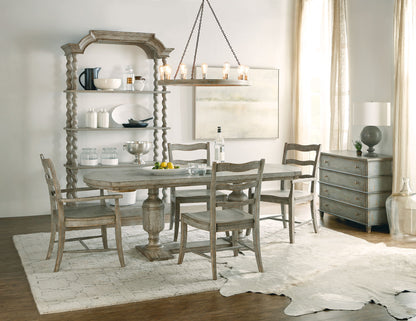 Alfresco - Costiere Chest - Light Blue / Light Brown